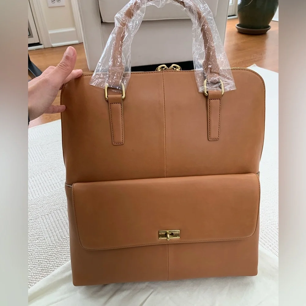 JCrew Edie Tote, Tan, Fall 2012 - GIFTABLE - Picture 2 of 12